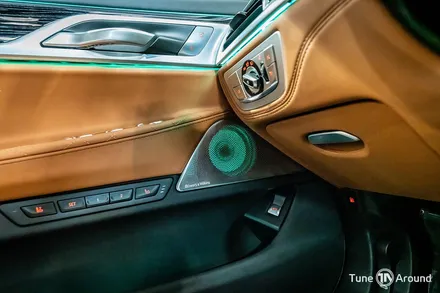 BMW 회오리스피커엠비언트 풀세트 교체 G12 7시리즈 / 성남,분당,판교
