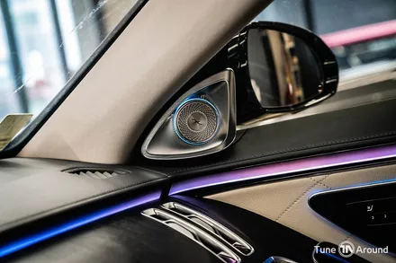 벤츠 액티브엠비언트 4D부메스터 전동트위터 W223 S450 / 성남,분당,판교