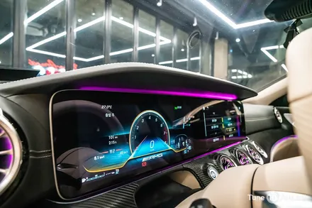 벤츠 AMG GT43 후석 송풍구엠비언트 웰컴라이트 무빙턴시그널 / 성남,분당,판교
