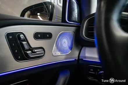 벤츠엠비언트 송풍구 트위터 미드레인지 GLE350d / 성남,분당,판교
