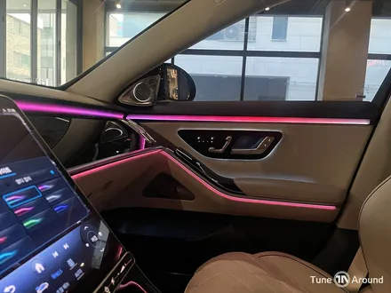 벤츠 S500 액티브엠비언트 4D부메스터 천장 스피커 무드등 / 성남,분당,판교
