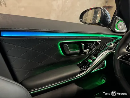 벤츠 S500 피아노트림 4D트위터 액티브 천장부메스터스피커 엠비언트 / 성남,분당,판교