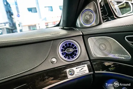 벤츠 W222 S63 AMG 터빈송풍구 자동차 엠비언트라이트 튜닝 / 성남,분당,판교