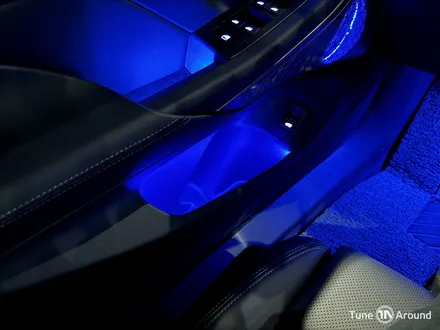 BMW G60 520i 엠비언트라이트 크리스탈기어 실내 카본파츠 / 성남,분당,판교