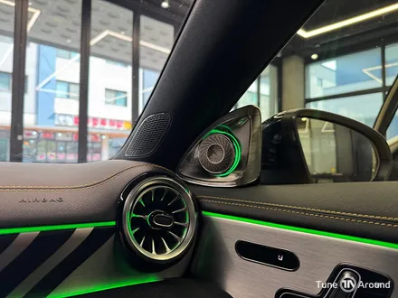 벤츠 4D부메스터 엠비언트 전동트위터 AMG CLA 45S / 성남,분당,판교