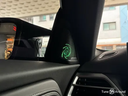 BMW G87 M2 LCI 기어패널 디스플레이 대시보드 엠비언트 회오리 트위터 / 성남,분당,판교