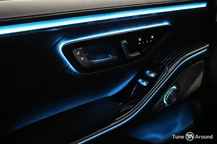 벤츠 W223 S500 액티브엠비언트 전동트위터 천장 부메스터 피아노트림 교체 시공 / 성남,분당,판교