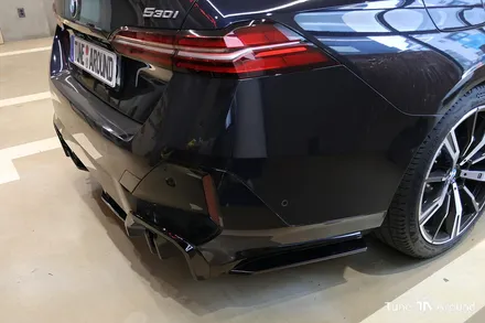 BMW G60 520i 실내외 드레스업 바디킷부터 크리스탈 기어, 엠비언트까지 완성도를 높이다 / 성남,분당,판교
