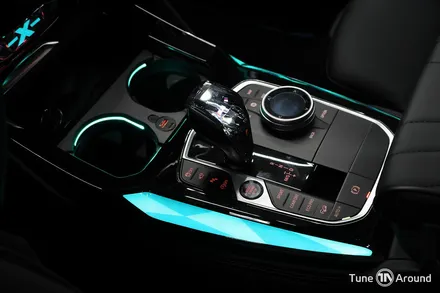 BMW X4 LCI 엠비언트 라이트 순정 연동 시공 5가지 / 성남,분당,판교