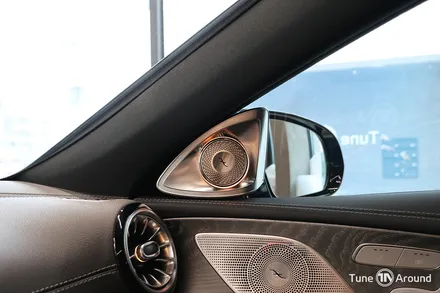벤츠 GT43 AMG 실내 완성 4D 부메스터 전동트위터 천장 스피커 엠비언트 / 성남,분당,판교