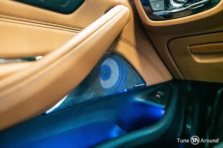 BMW G30 520d B&W 엠비언트 회오리커버 세트 장착 / 성남,분당,판교