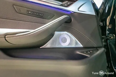 BMW G30 5시리즈 회오리트위터 엠비언트 커버 교체 / 성남,분당,판교