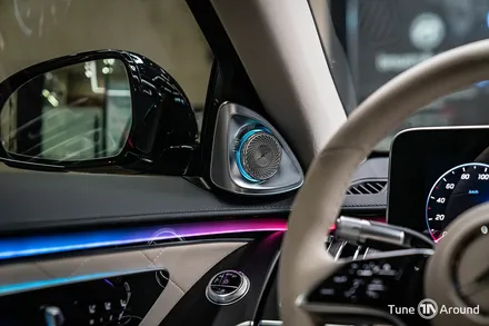 액티브엠비언트 4D부메스터 트위터 W223 S클래스 S400d / 성남,분당,판교