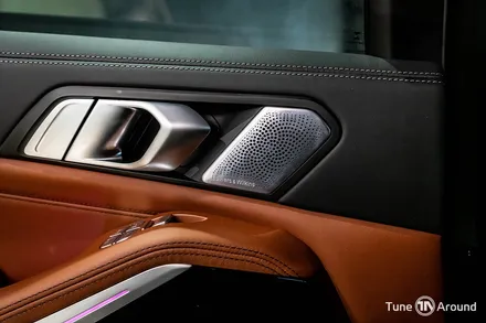 BMW X7 LCI 페이스리프트 회오리스피커 엠비언트 커버 풀세트 / 성남,분당,판교