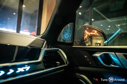BMW X7 LCI 회오리스피커 엠비언트 풀세트 트렁크 식빵등 시공 / 성남,분당,판교