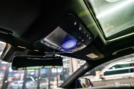 벤츠 CLS 계기판 후석송풍구 엠비언트 천장부메스터 도어라이트 / 성남,분당,판교
