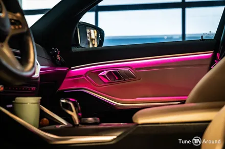 BMW 3시리즈 투어링 선루프 도어 엠비언트 전동 센터스피커 / 성남,분당,판교