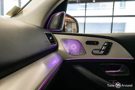 벤츠엠비언트 송풍구 트위터 미드레인지 GLE350d / 성남,분당,판교