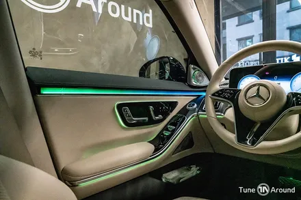 W223 S450 액티브엠비언트 4D부메스터 성남 분당 벤츠튜닝 / 성남,분당,판교
