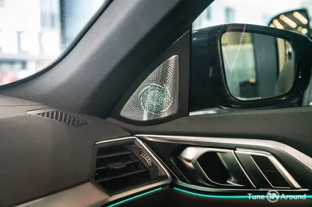 회오리스피커 엠비언트 트위터 커버 교체 BMW 420i 컨버터블 / 성남,분당,판교