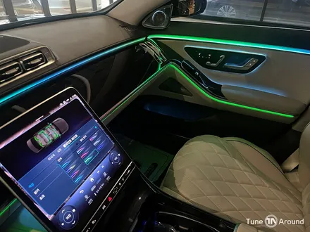 벤츠 S500 액티브엠비언트 4D부메스터 천장 스피커 무드등 / 성남,분당,판교