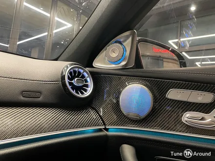 벤츠 E63AMG 터빈송풍구 4D부메스터 전동트위터 엠비언트튜닝 / 성남,분당,판교