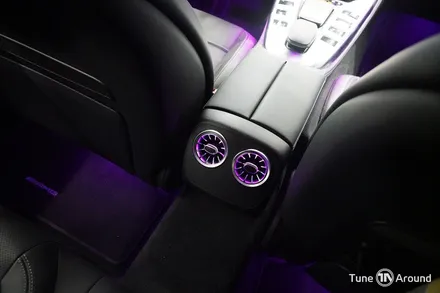 벤츠 GT43 AMG 엠비언트 계기판 천장스피커 후석송풍구 / 성남,분당,판교