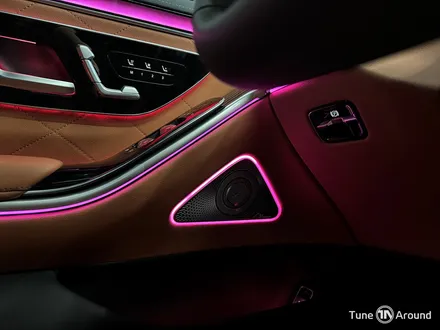 벤츠 S500 엠비언트라이트 피아노트림 4D부메스터 2열도어까지 / 성남,분당,판교