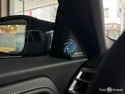BMW G87 M2 LCI 기어패널 디스플레이 대시보드 엠비언트 회오리 트위터 / 성남,분당,판교