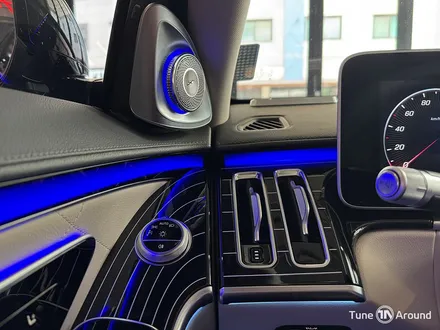 벤츠 S500 액티브엠비언트 4D부메스터 피아노트림 풀세트 / 성남,분당,판교
