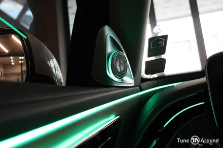 벤츠 W214 신형E클래스 E220d 4D 부메스터 전동트위터 미드레인지 엠비언트 / 성남,분당,판교