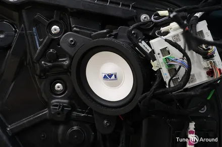 벤츠 W214 E클래스 E200 스피커튜닝 및 엠비언트라이트 시공 / 성남,분당,판교