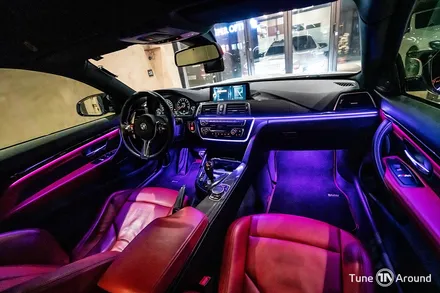BMW M4 DMX엠비언트라이트 성남 엠비언트 튜너라운드 / 성남,분당,판교