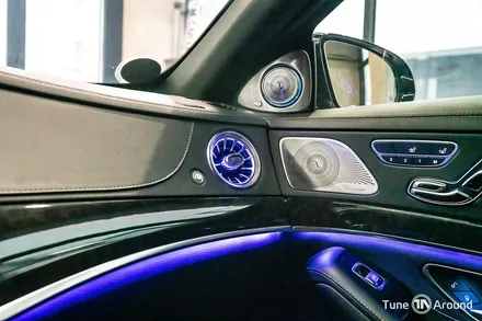 벤츠 S450 송풍구엠비언트 천장 부메스터 스피커 엠비언트 / 성남,분당,판교