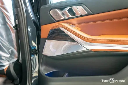 BMW X7 B&W 회오리 엠비언트 스피커 풀커버 교체 시공 / 성남,분당,판교