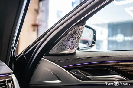 BMW G30 5시리즈 회오리트위터 엠비언트 커버 교체 / 성남,분당,판교