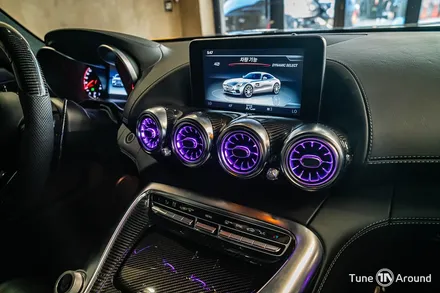 벤츠 송풍구 엠비언트 튜닝 AMG GT 2도어 쿠페 / 성남,분당,판교