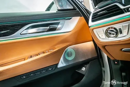 BMW 회오리스피커엠비언트 풀세트 교체 G12 7시리즈 / 성남,분당,판교