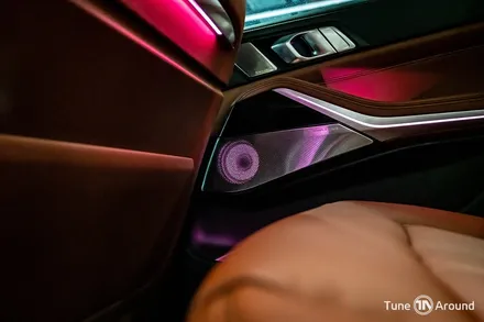 BMW X7 LCI 페이스리프트 회오리스피커 엠비언트 커버 풀세트 / 성남,분당,판교