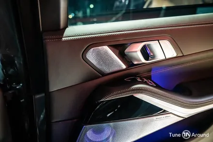 BMW X7 LCI 회오리스피커 엠비언트 풀세트 트렁크 식빵등 시공 / 성남,분당,판교