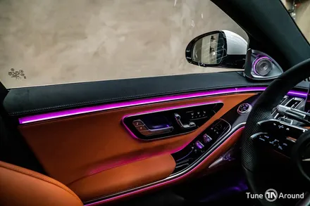 벤츠 S400d 엑티브엠비언트 4D 부메스터 전동트위터 장착 / 성남,분당,판교