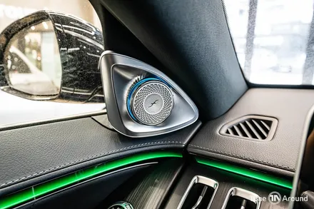 벤츠 S500 액티브엠비언트 4D부메스터 순정 신차출고 작업 / 성남,분당,판교