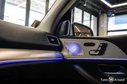 벤츠엠비언트 송풍구 트위터 미드레인지 GLE350d / 성남,분당,판교