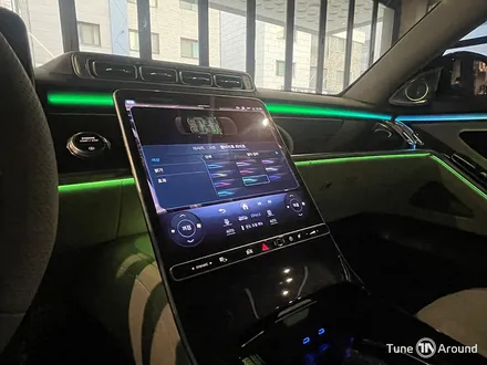 벤츠 S500 액티브엠비언트 4D부메스터 천장 스피커 무드등 / 성남,분당,판교