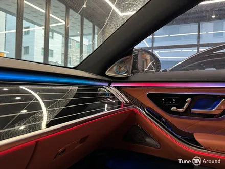 벤츠 S500 피아노트림 교체 4D부메스터 트위터 액티브엠비언트 / 성남,분당,판교