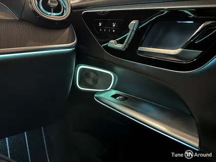 벤츠 X254 GLC220d 송풍구 부메스터 실내 풀엠비언트 시공 / 성남,분당,판교