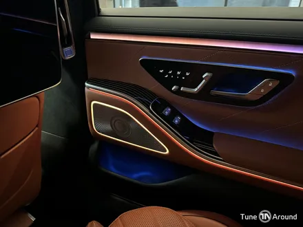 벤츠 W223 S500 스피커튜닝 엠비언트라이트 피아노트림 / 성남,분당,판교