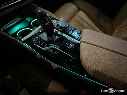 BMW G30 530i 컵홀더엠비언트 센세콘솔 라인 무드등 연출 / 성남,분당,판교