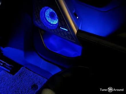 BMW G60 520i 엠비언트라이트 크리스탈기어 실내 카본파츠 / 성남,분당,판교