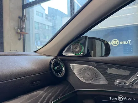 벤츠 CLS 4D부메스터 전동트위터 C257 전용제품 장착 / 성남,분당,판교